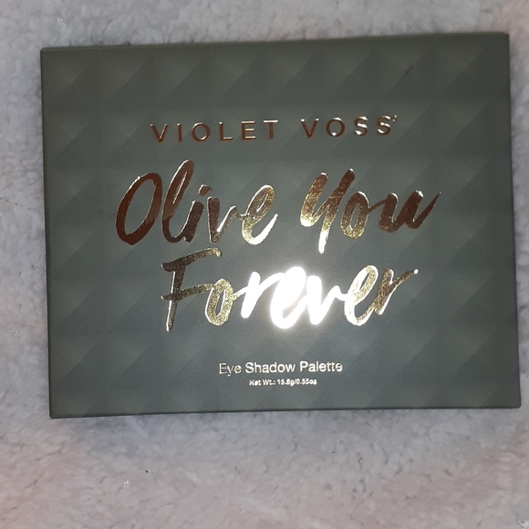 NIB Violet Voss Olive You Forever Palette - Picture 3 of 3